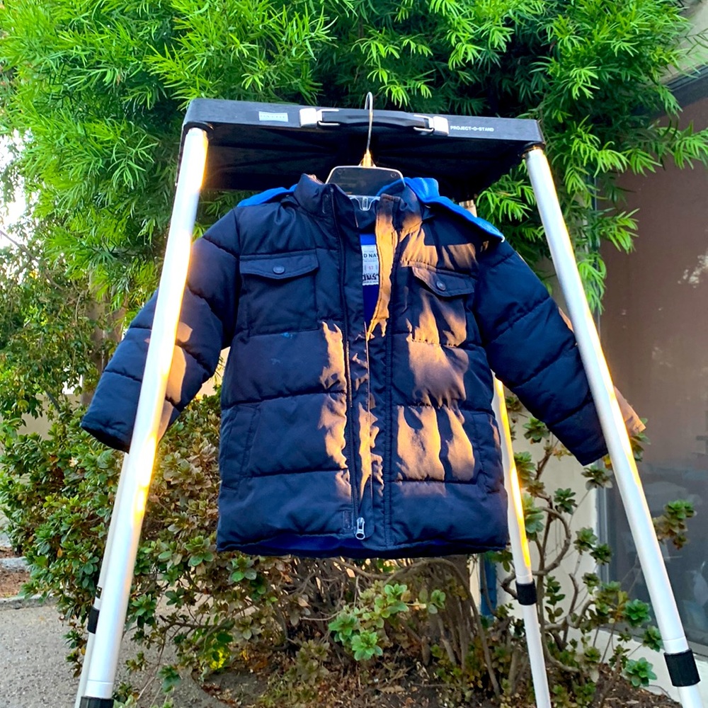 Old Navy Blue Winter Coat
